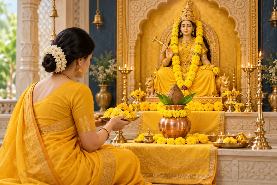 Baglamukhi Puja