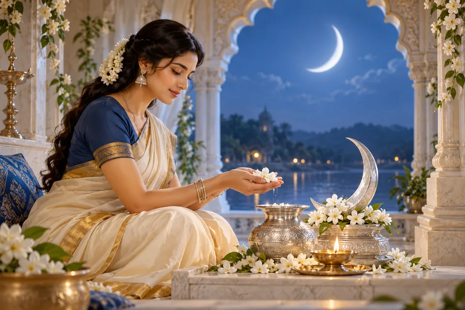 Chandra Shanti Puja