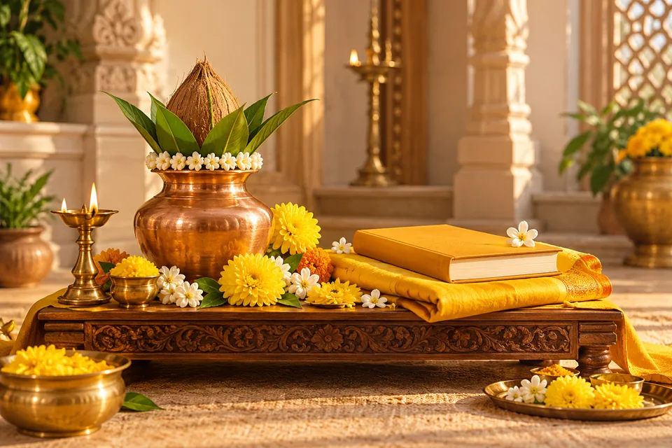Guru Brihaspati Puja