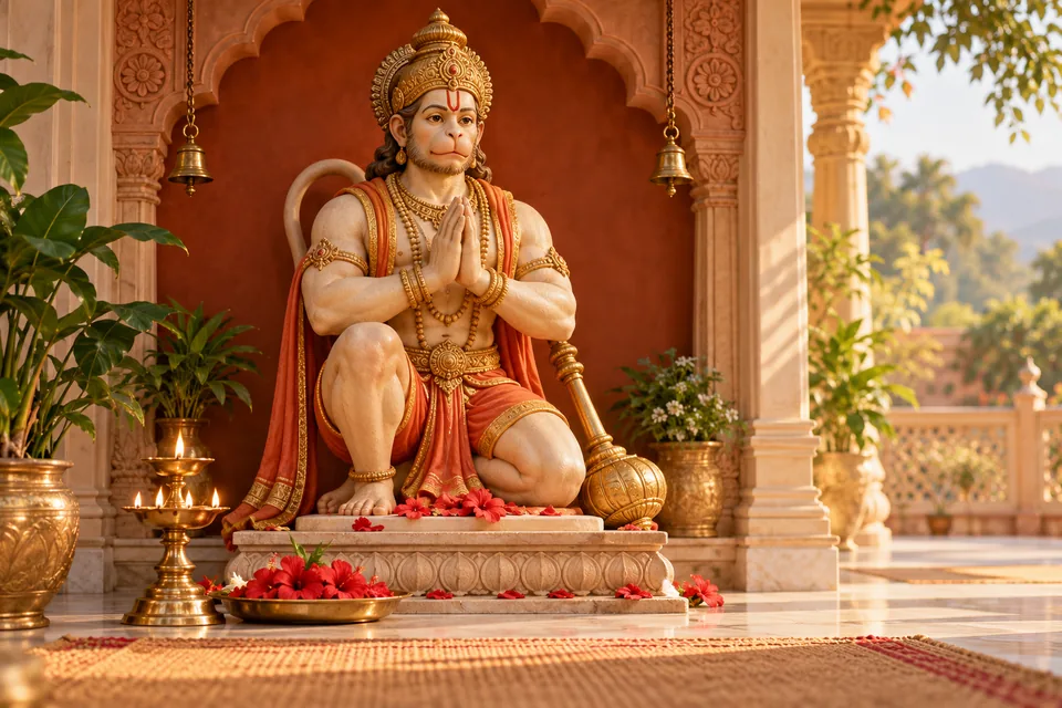 Hanuman Puja