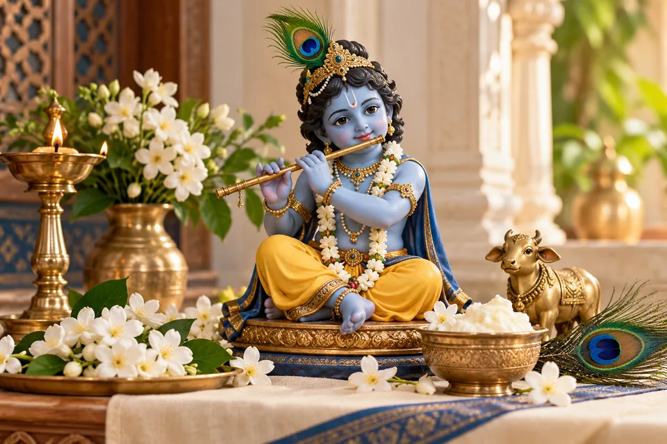 Shri Krishna Puja