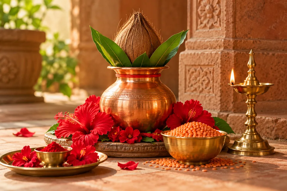 Mangal Shanti Puja