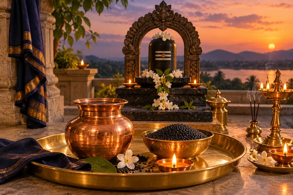 Shani Pradosh Japa & Sesame Abhishek