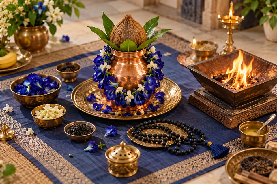 Rahu Shanti Mantra Japa & Yajna