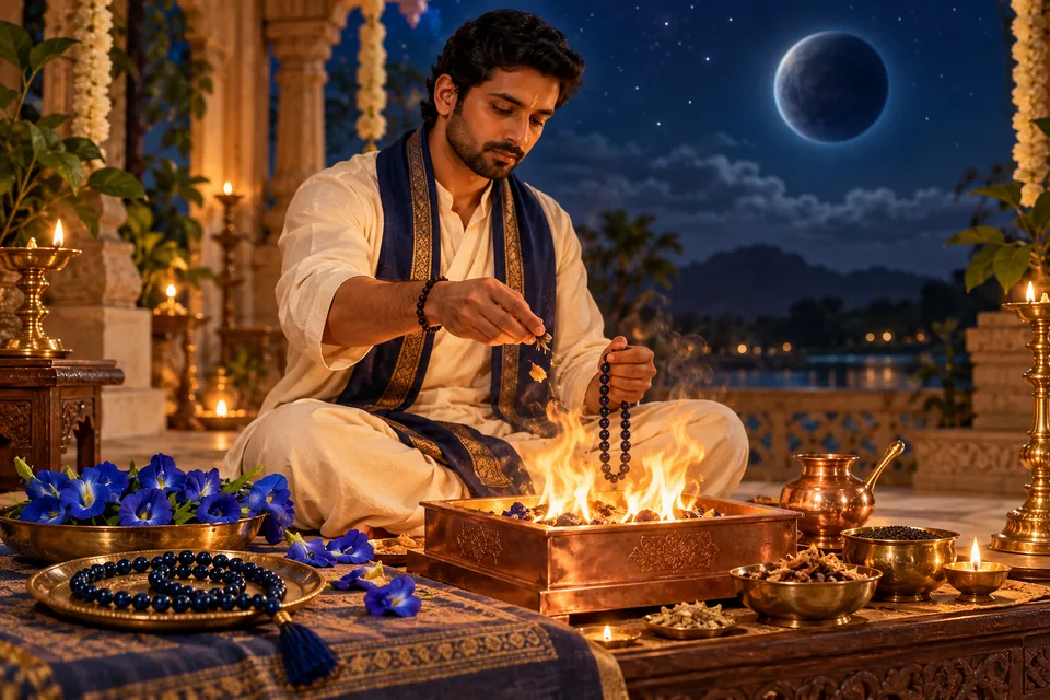 Rahu 18,000 Mantra Japa & Maha Yajna