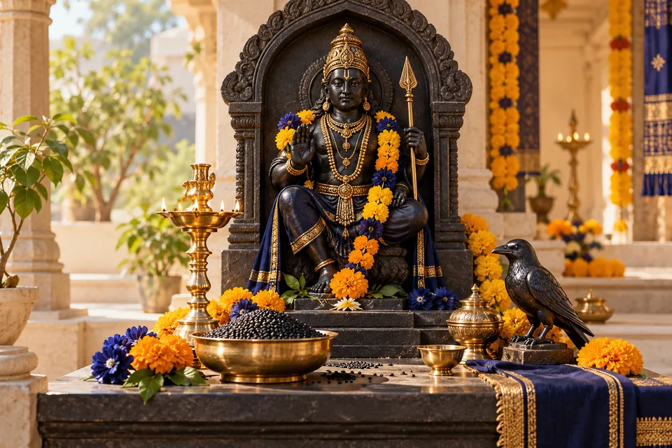 Shani Shanti Puja