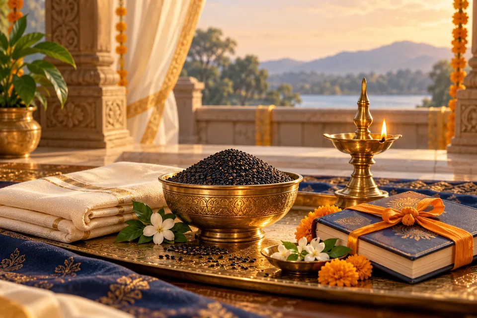 Weekly Shani Offering & Kavach Service