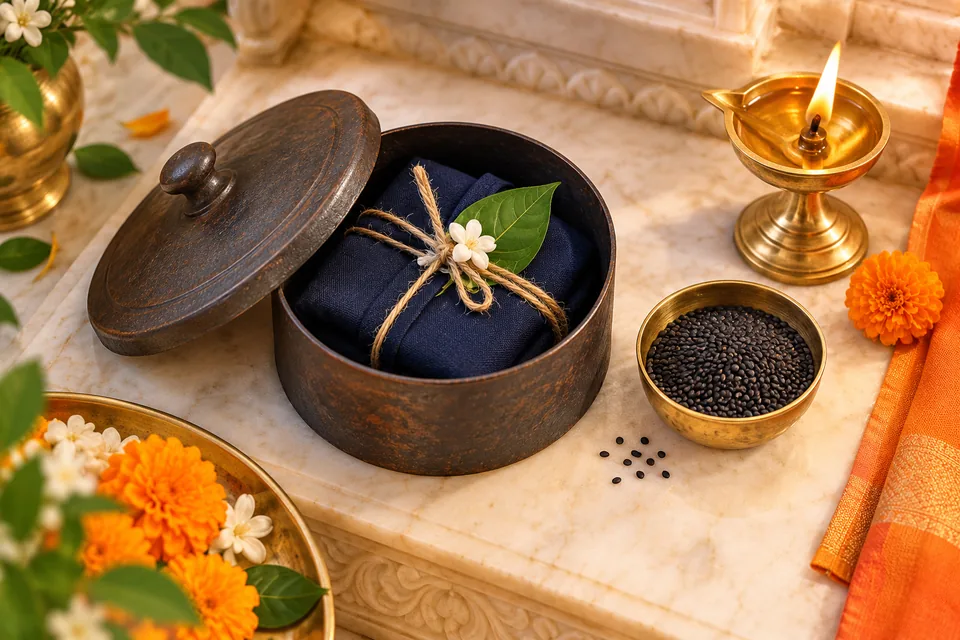 Weekly Shani Iron Nail Offering