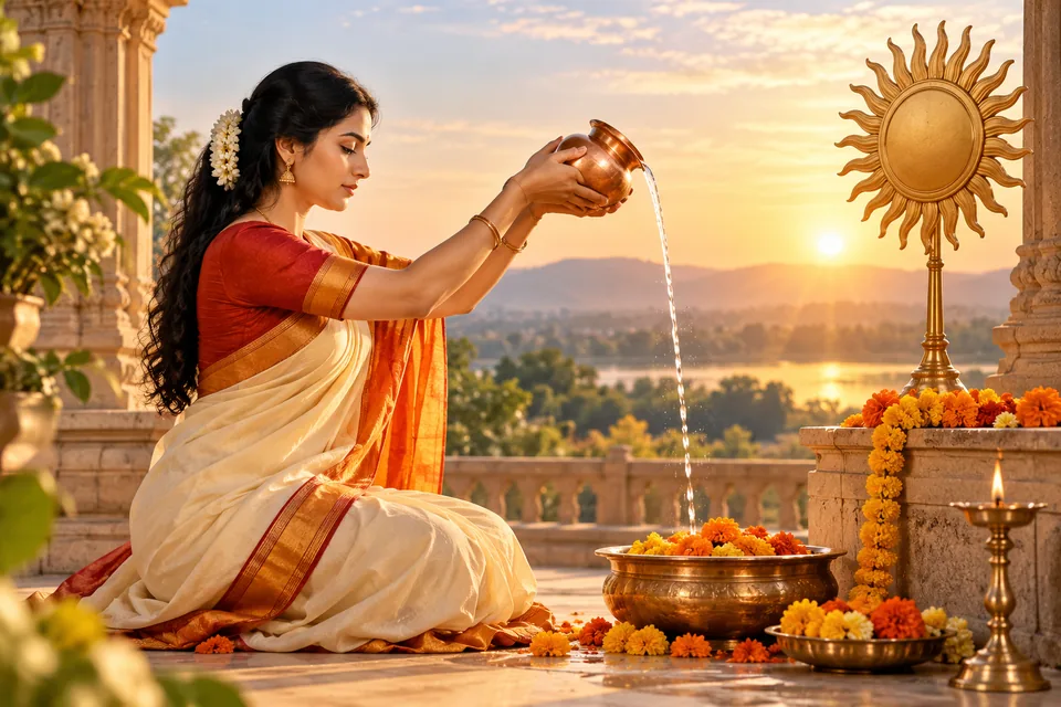 Surya Puja