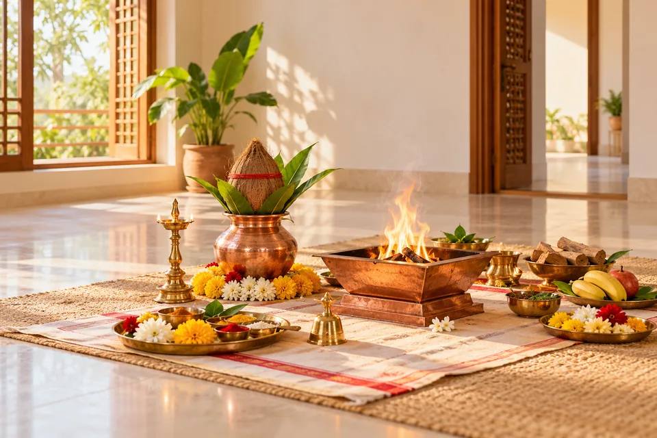 Vastu Shanti Puja