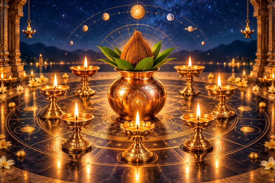 Navagraha Maha Puja