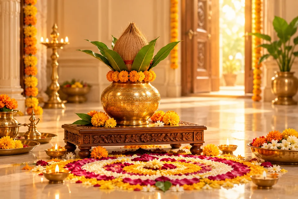 Griha Pravesh Puja