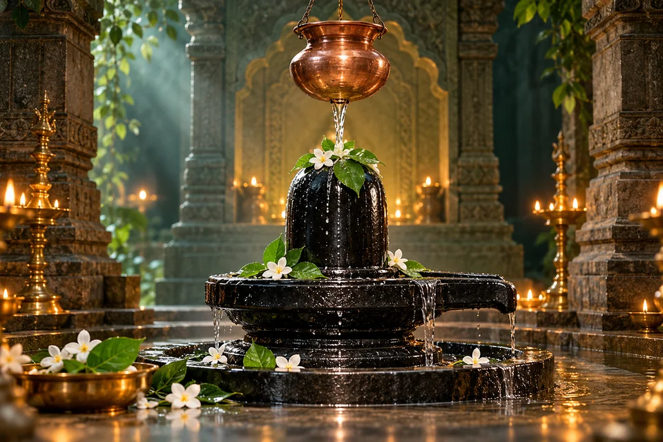 Shiva Rudrabhishek